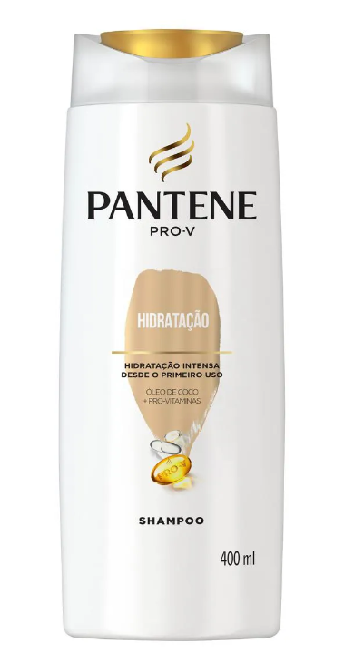 imagem de Shampoo Pantene Hidratação 400ml