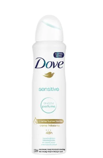 imagem de Desodorante Aero Dove Sensitive Sem Perfume 150ml