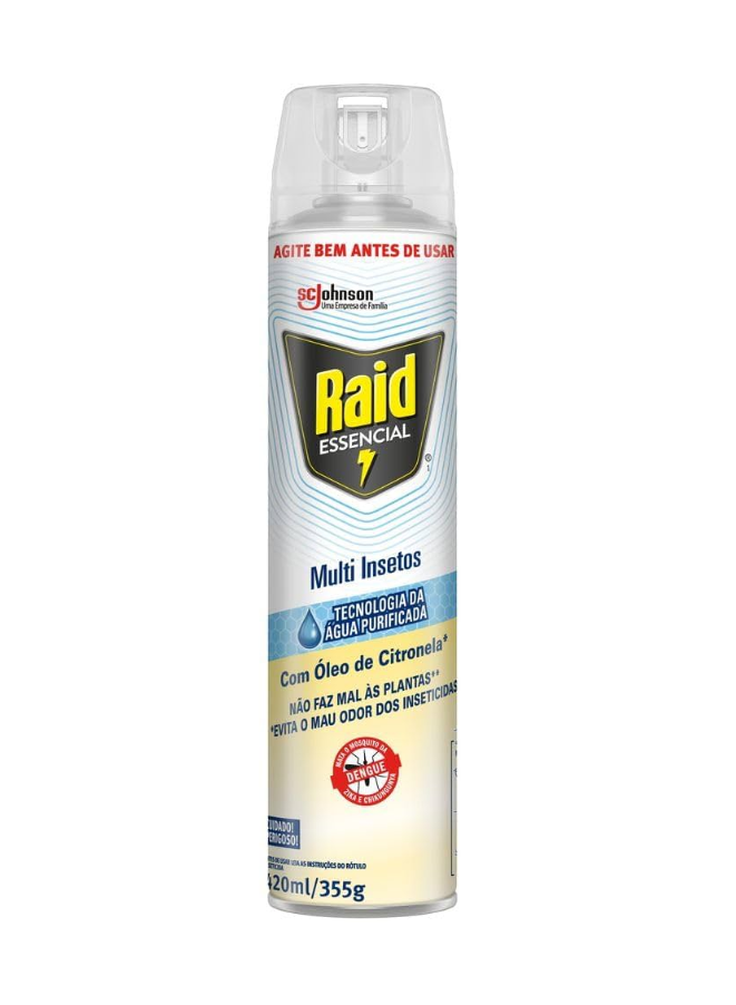 imagem de Inseticida Raid Multi Insetos Citronela 420ml