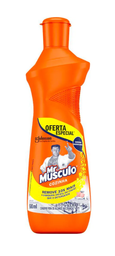 imagem de Desengordurante Mr Musculo Squeeze 500ml