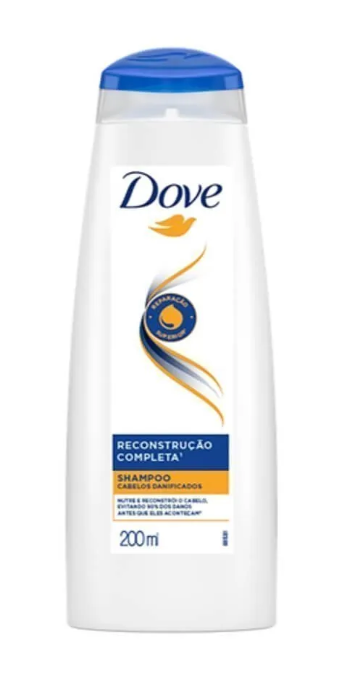 imagem de Shampoo Dove Reconstrução Completa 200ml