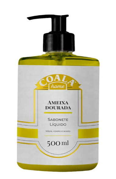imagem de Sabonete Liquido Coala Ameixa Dourada 500ml
