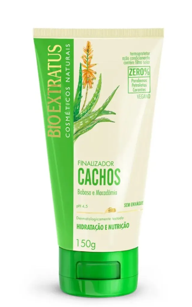 imagem de Finalizador Bio Extratus Cachos 150g
