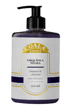 imagem de Sabonete Liquido Coala Orquídea Negra 500ml