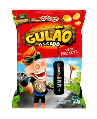 imagem de Salgado Gulão Presunto Assado 120g