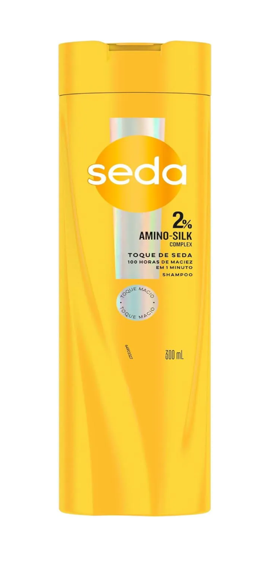 imagem de Shampoo Seda Toque Seda 300ml