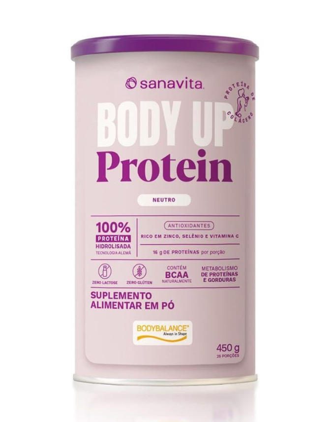 imagem de Suplemento Sanavita Body Up Neutro 450g