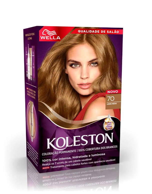 imagem de Tintura Koleston 70 Louro Médio