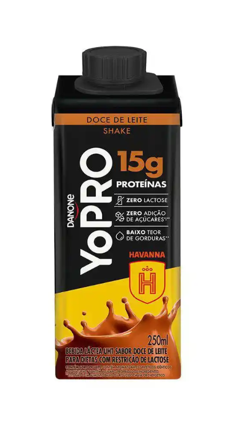imagem de Bebida Láctea Danone Yopro Doce de Leite  250ml