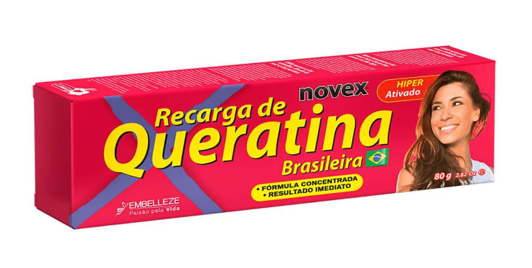 imagem de Recarga de Queratina Novex 80g