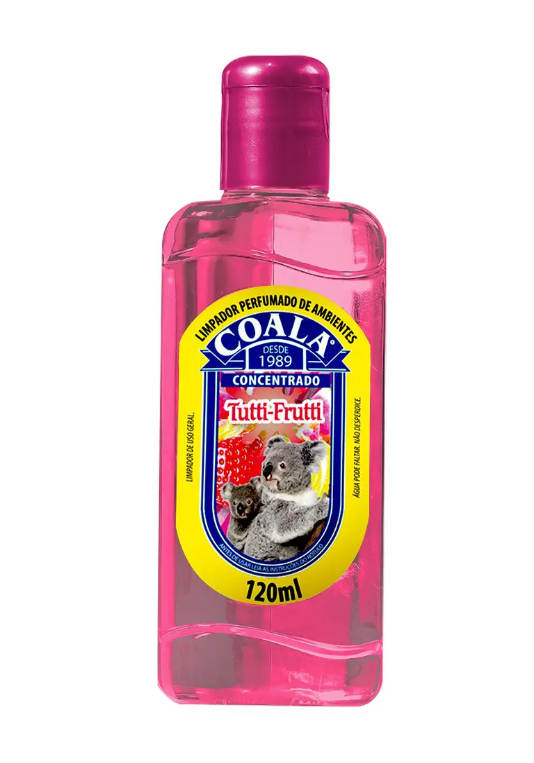 imagem de Limpador Concentrado Coala Tutti Frutti 120ml