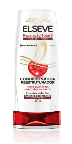 imagem de Condicionador Elseve Reparação Total 5 400ml