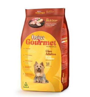 imagem de Ração Quatree Gourmet Adulto Raças Pequenas 10.1Kg