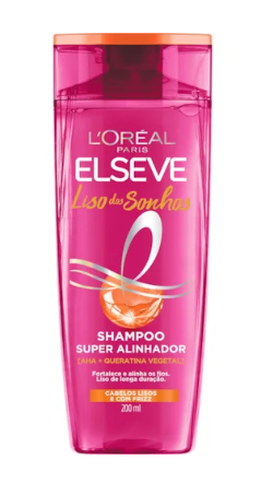 imagem de Shampoo Elseve Liso dos Sonhos 200ml