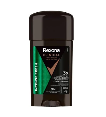 imagem de Desodorante Creme Rexona Intense Fresh 58g