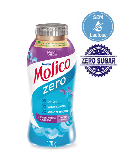 imagem de Iogurte Nestlé Molico Zero Ameixa 170g
