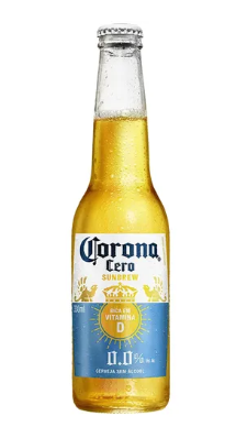 imagem de Cerveja Long Neck Corona Zero Álcool 330ml
