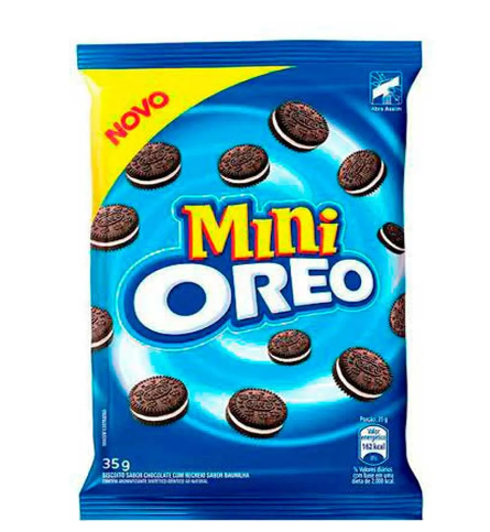 imagem de Biscoito Oreo Mini 35g