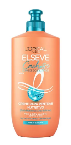 imagem de Creme Pentear Elseve Cachos Dos Sonhos 250ml