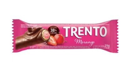 imagem de Wafer Trento Morango 29g