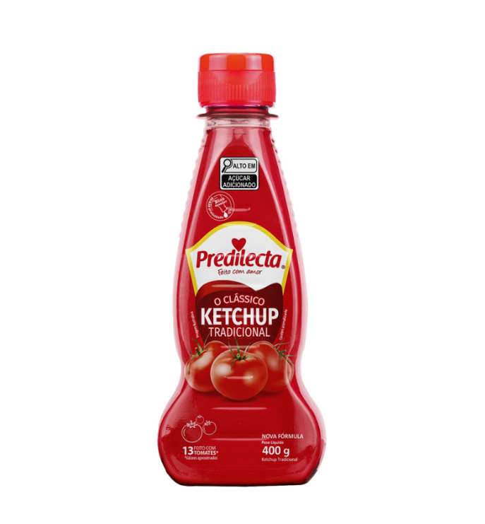 imagem de Ketchup Predilecta Tradicional 400g