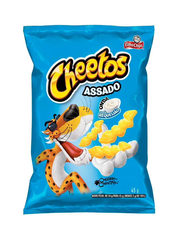 imagem de Salgadinho Elma Chips Cheetos Onda Requeijão 45g