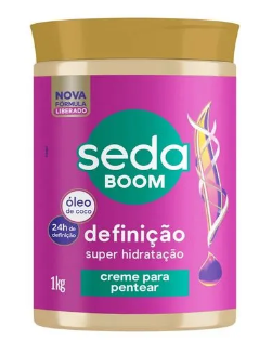 imagem de Creme Pentear Seda Boom Definição 1Kg