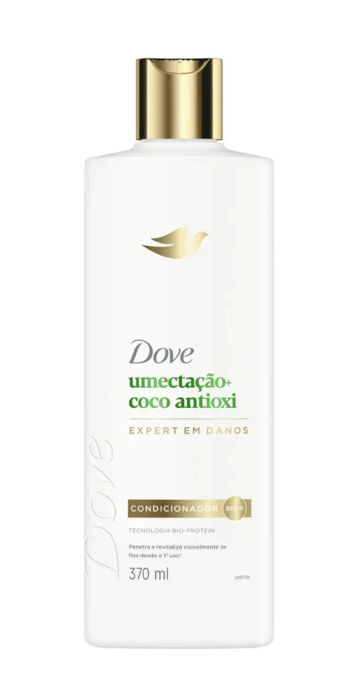 imagem de Condicionador Dove Umectação Coco Antioxi 370ml