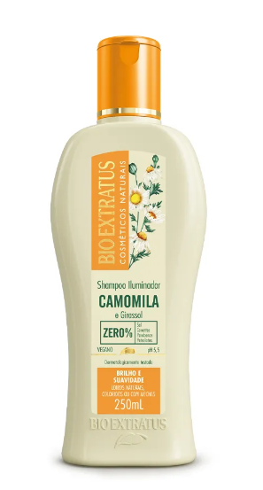 imagem de Shampoo Bio Extratus Camomila 250ml