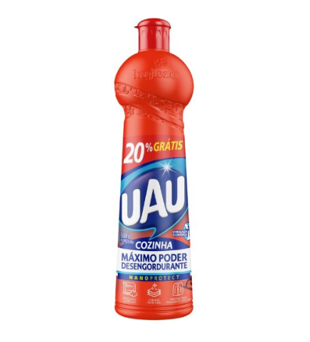 imagem de Desengordurante Uau Squeeze Cozinha Nanoprotect 500ml