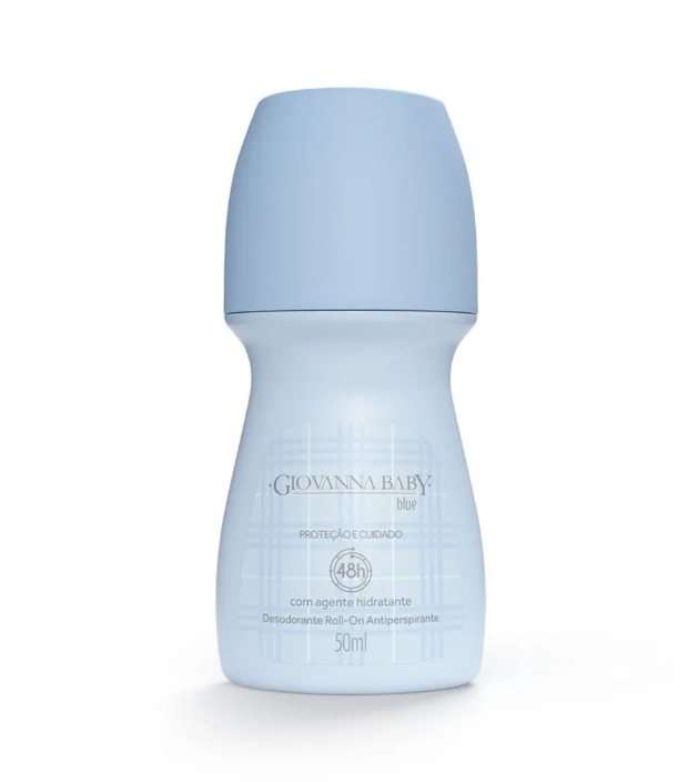 imagem de Desodorante Roll On Giovanna Baby Blue 50ml