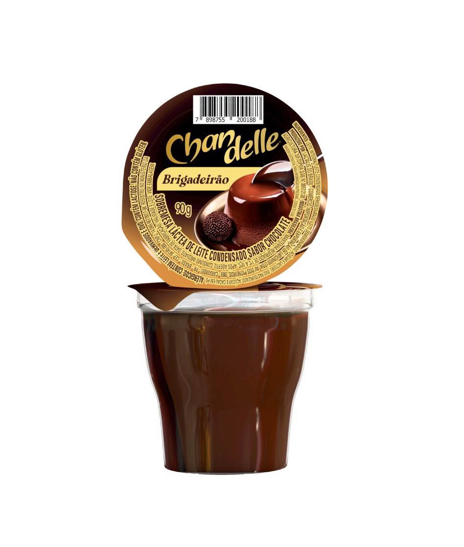 imagem de Sobremesa Chandelle Brigadeirão 90g