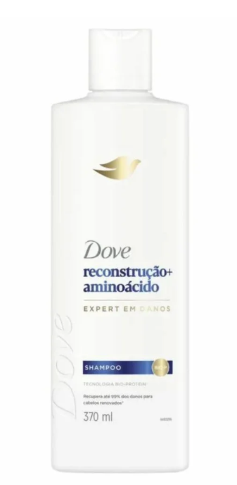 imagem de Shampoo Dove Reconstrução + Aminoácido 370ml