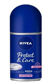 imagem de Desodorante Roll On Nivea Protect e Care 50ml