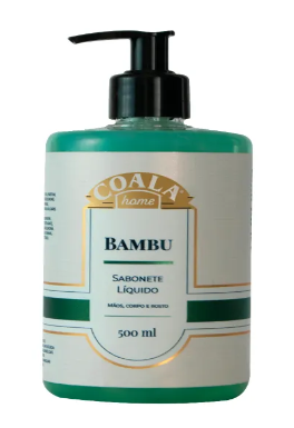 imagem de Sabonete Liquido Coala Bambu 500ml