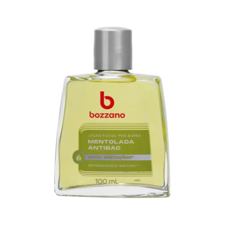 imagem de Loção Pós Barba Bozzano Mentolada 100ml