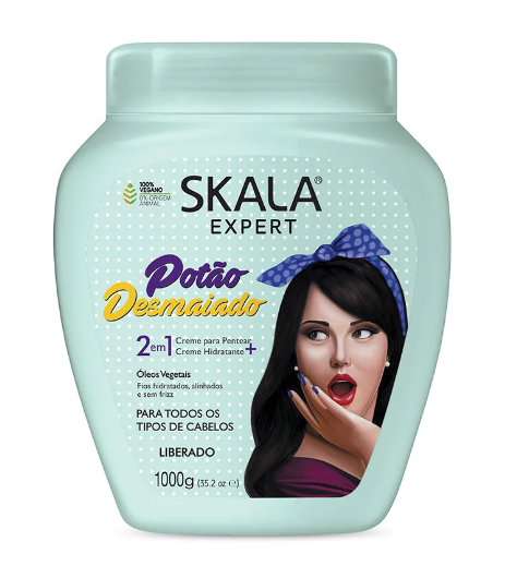 imagem de Creme Tratamento Skala Desmaiado 2 em 1 1Kg