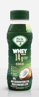imagem de Iogurte Porto Alegre Whey Coco 250g