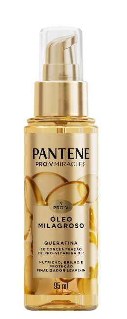 imagem de Óleo Capilar Pantene Óleo Milagroso 95ml