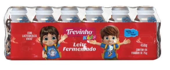 imagem de Leite Fermentado Trevinho Kids 450g