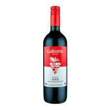 imagem de Vinho Galiotto Tinto Suave 1L