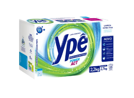 imagem de Sabão em Pó Tixan Power Act 2.2kg