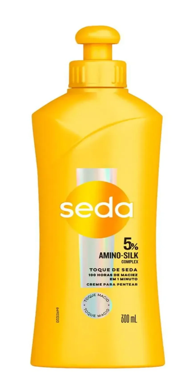 imagem de Creme Pentear Seda Toque de Seda 300ml