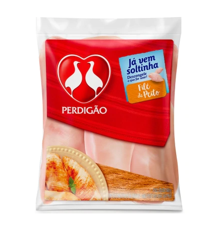imagem de Filé de Peito de Frango Perdigão Pacote 800g