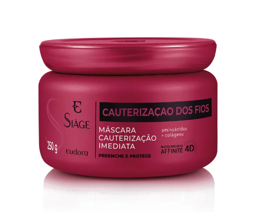 imagem de Mascara Capilar Siàge Cauterização dos Fios 250g