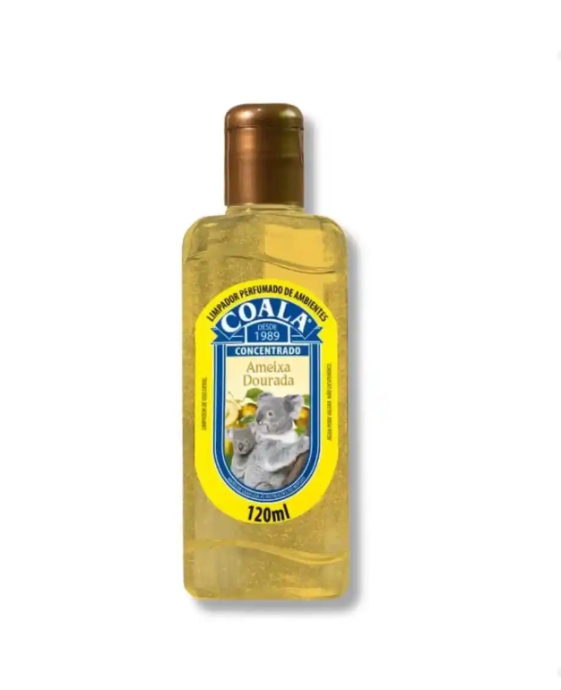 imagem de Limpador Concentrado Coala Ameixa Dourada 120ml