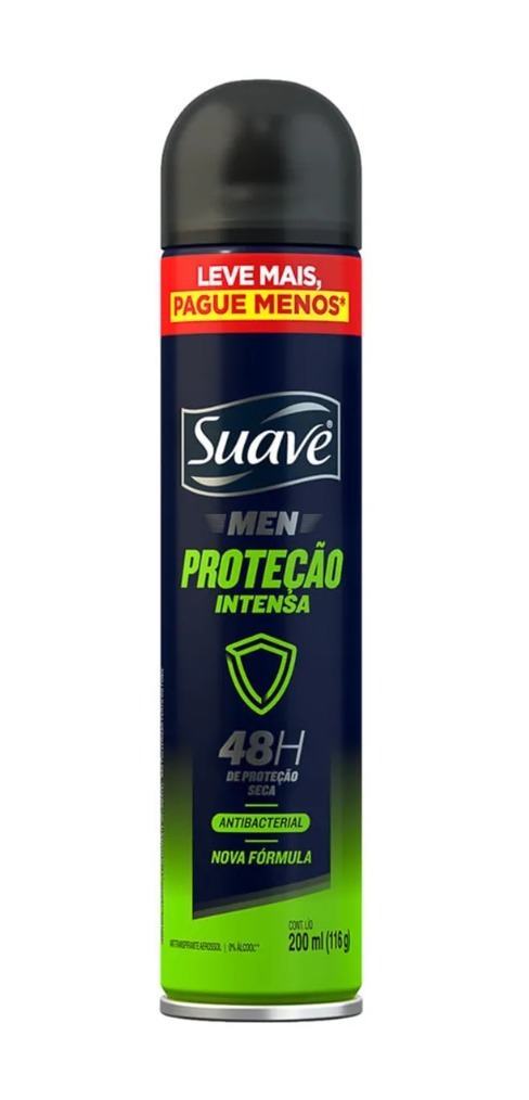 imagem de Desodorante Aero Suave Men Proteção Intensa 200ml