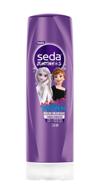 imagem de Condicionador Seda Juntinhos Brilho Encantados 300ml