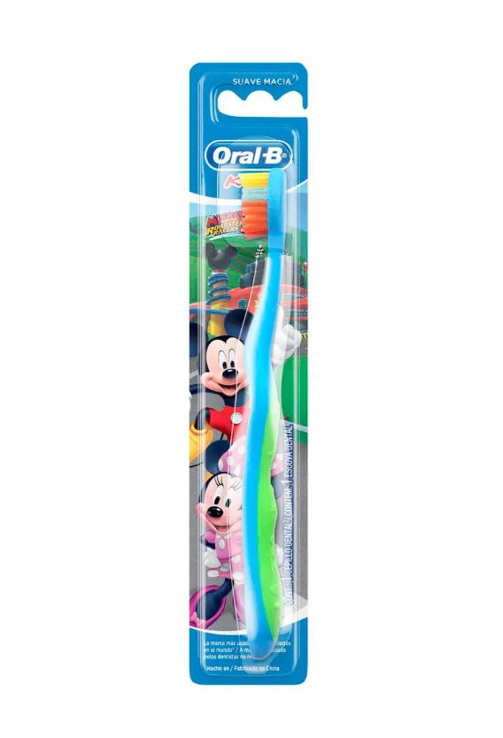 imagem de Escova Dental Oral B Kids Mickey Macia