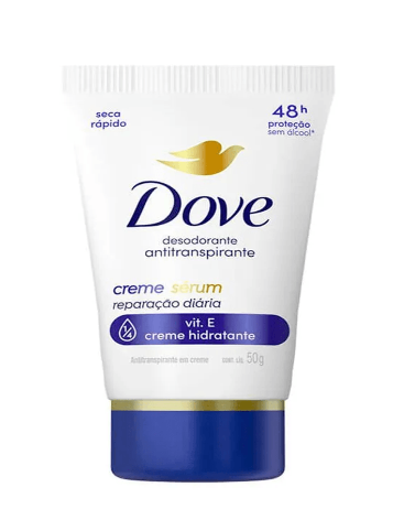 imagem de Desodorante Creme Dove Reparação Diária 50g